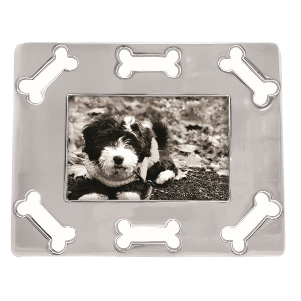 Mariposa Open Bone Border Frame, 4x6