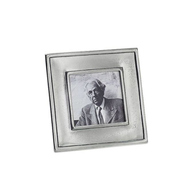 Match Pewter Lombardia Square Frame, Small