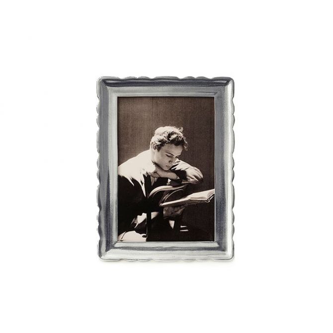 Match Pewter Carretti Rectangle Frame, Medium