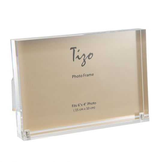 Tizo Horizontal Acrylic Frame 6x4 Borsheims