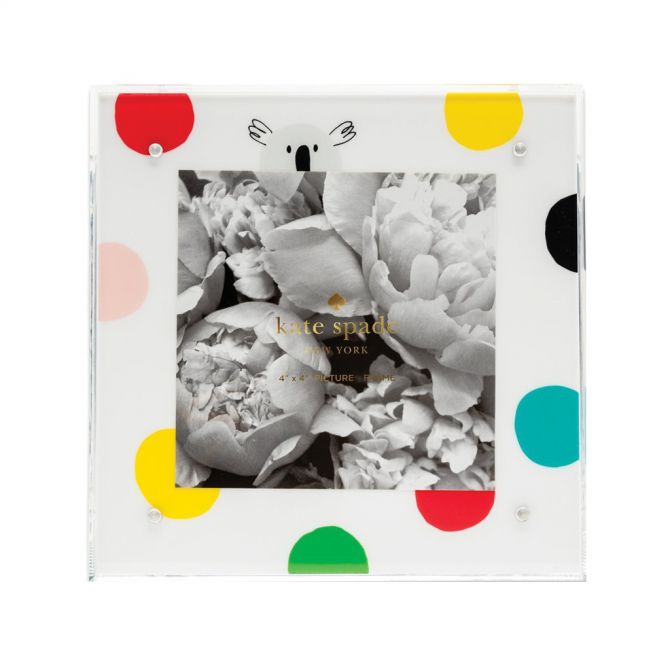 Kate Spade Baby Picture Frame, 4x4