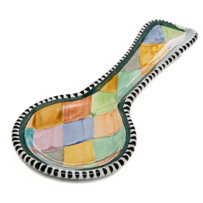 MacKenzie-Childs Taylor Spoon Rest