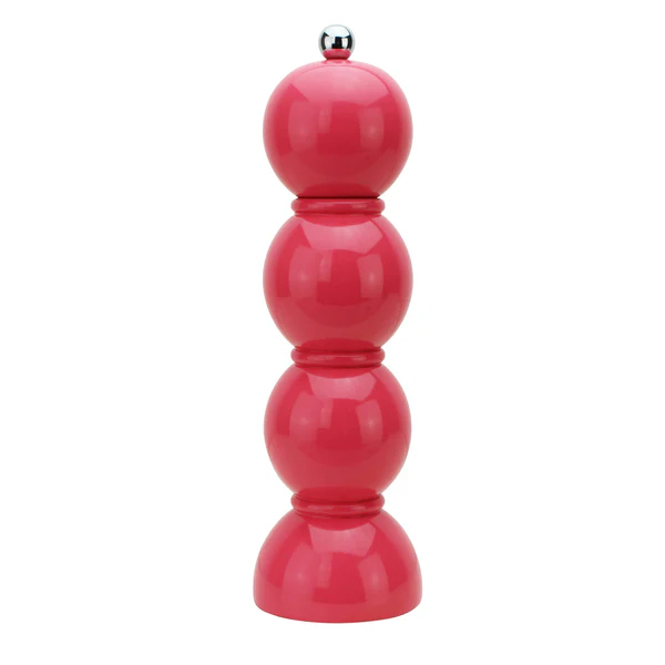 Addison Ross Bobbin Salt or Pepper Mill, Watermelon Pink