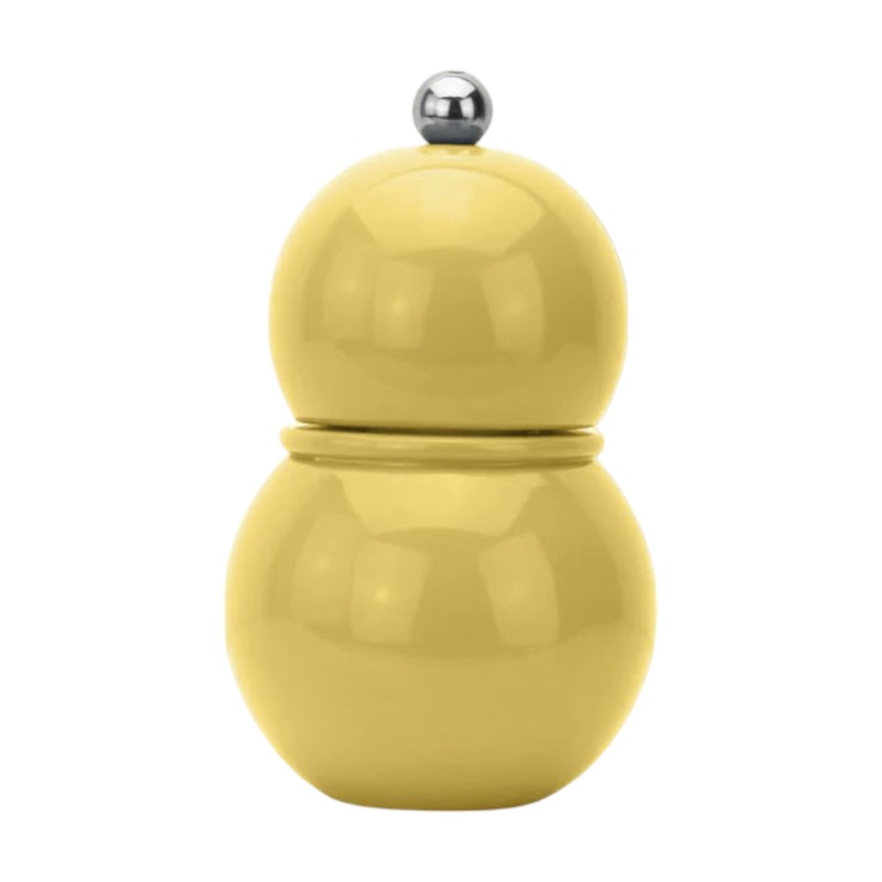 Addison Ross Chubbie Salt and Pepper Grinder, Buttercream Yellow ...