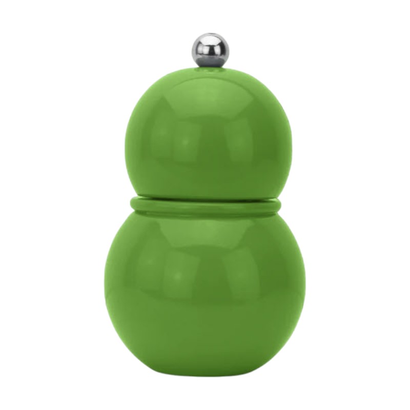 Addison Ross Salt and Pepper Grinder, Leaf Green | GR4003 | Borsheims