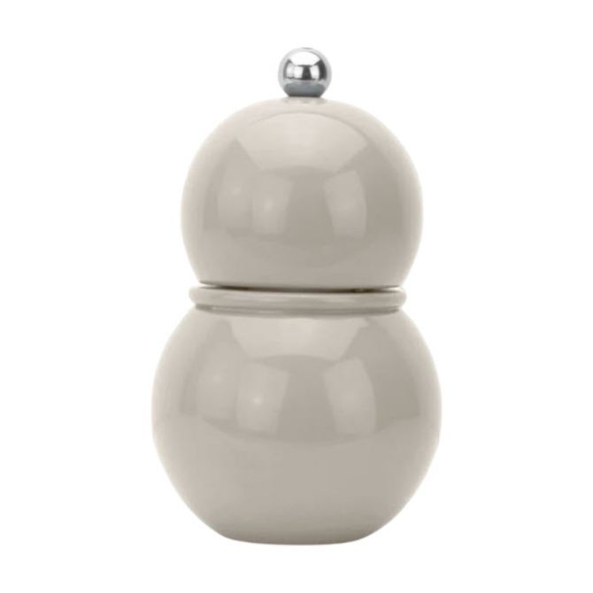 Addison Ross Chubbie Salt and Pepper Grinder, Cappuccino Beige