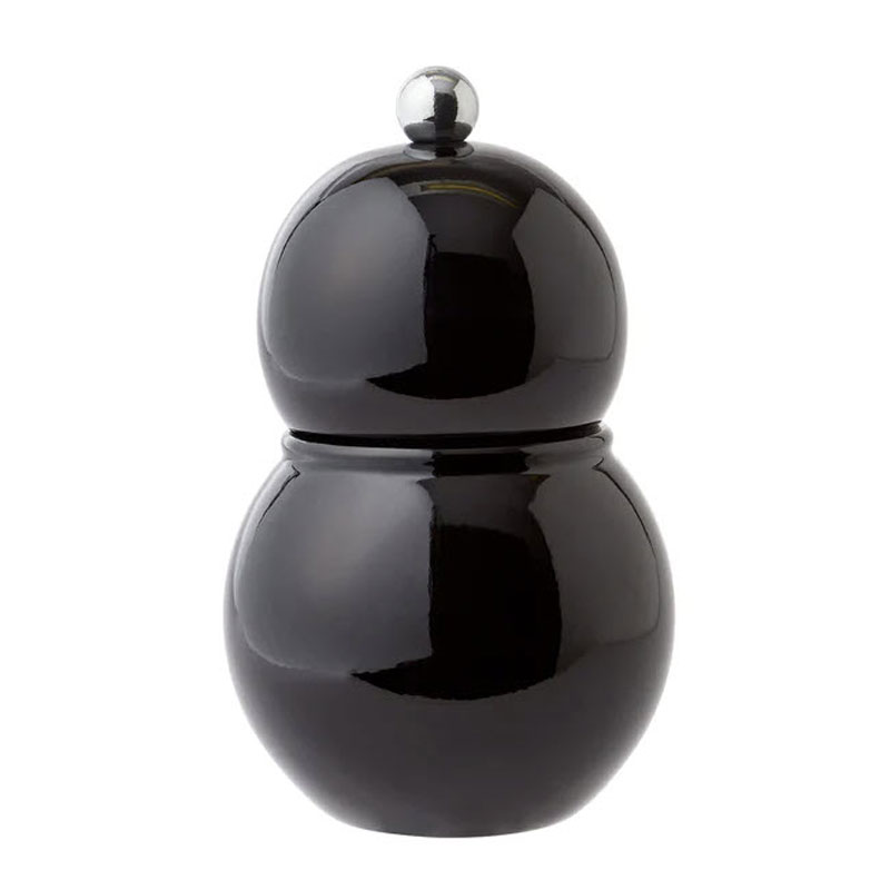 Addison Ross Chubbie Salt and Pepper Grindr, Black | GR4009 | Borsheims