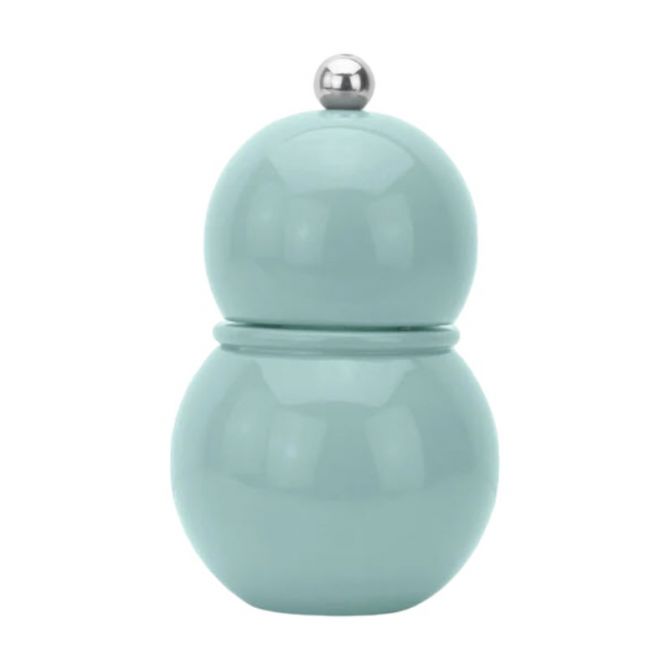 Addison Ross Chubbie Salt and Pepper Grinder, Eau De Nil Blue