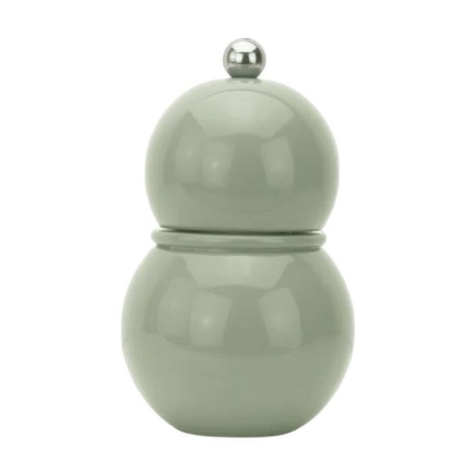 Addison Ross Chubbie Salt and Pepper Grinder, Sage Green