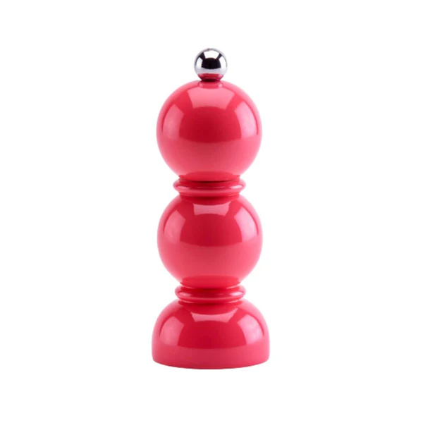 Addison Ross Mini Bob Salt or Pepper Mill, Watermelon Pink