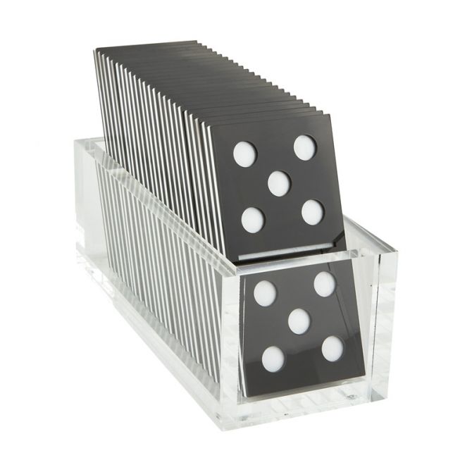 Tizo Acrylic Domino Set