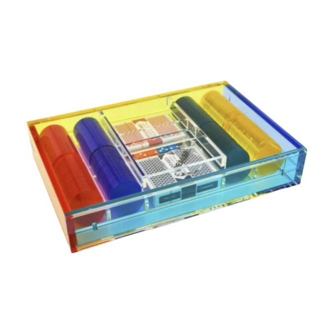 Tizo Multi-Colored Poker Set