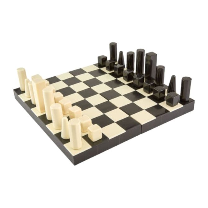 Tizo Horn/Bone Chess Set