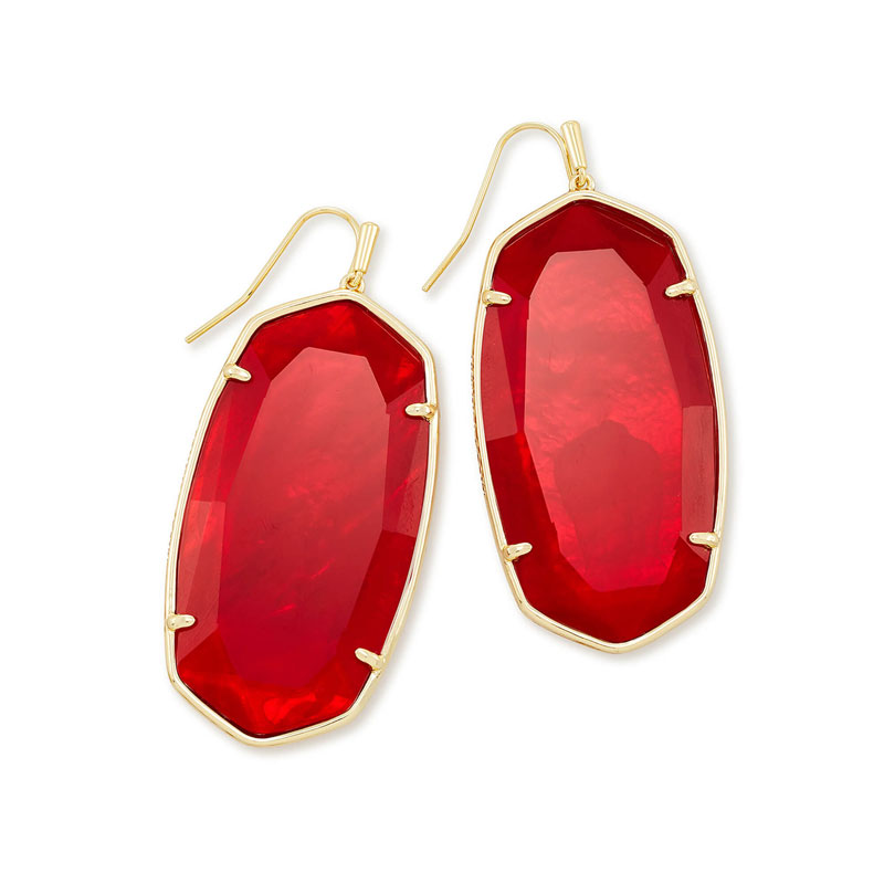 Kendra scott ruby red on sale earrings