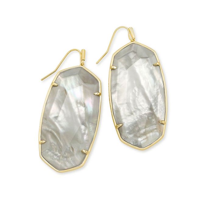 Kendra scott sale grey earrings