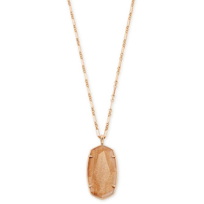 Kendra scott faceted reid shop necklace