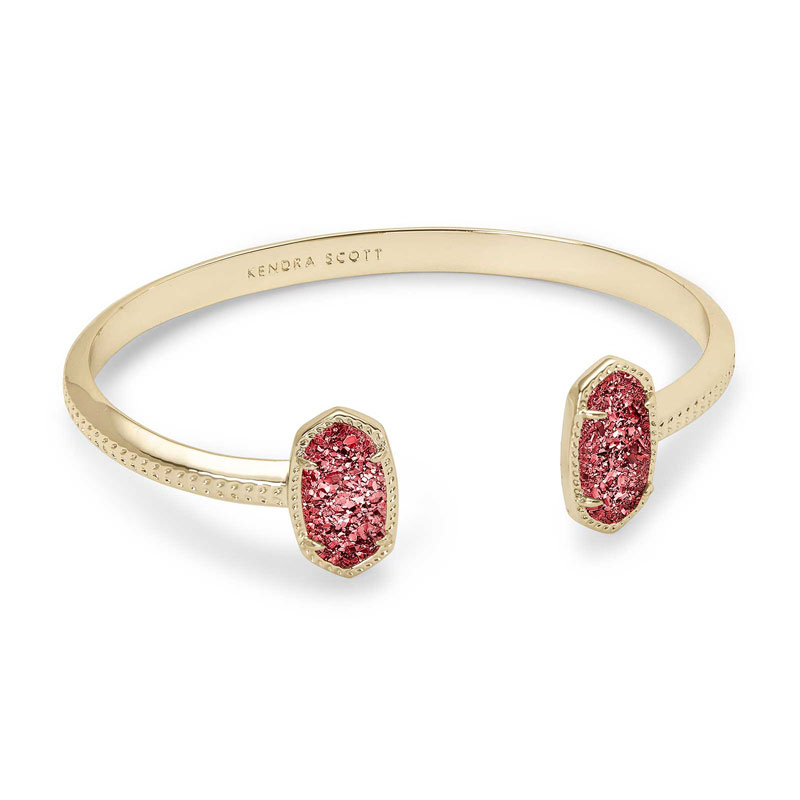 kendra scott raspberry drusy