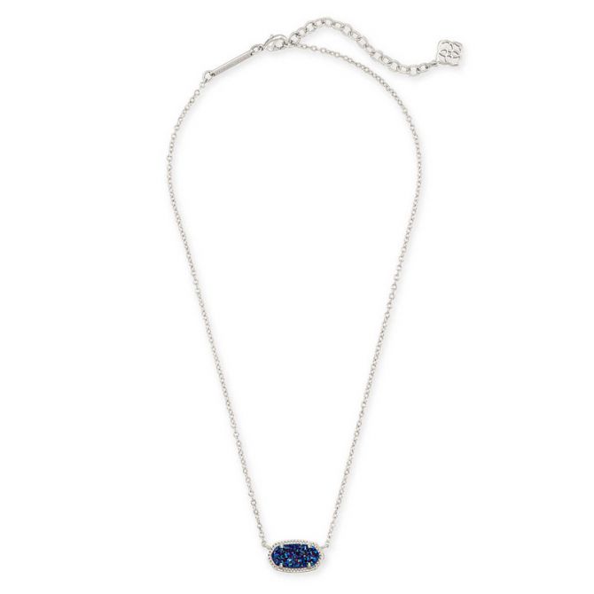 indigo blue drusy kendra scott