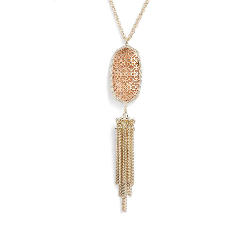 kendra scott rayne long pendant necklace