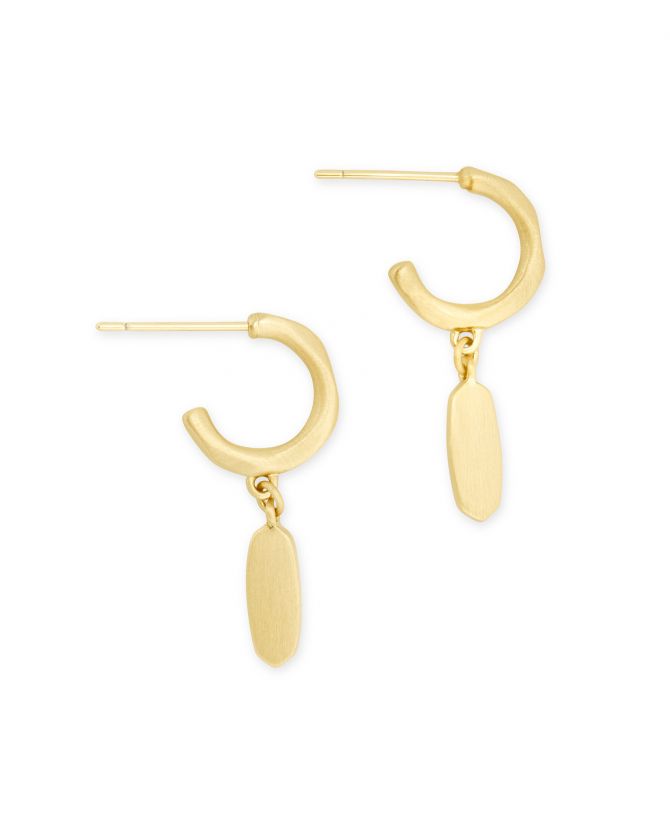 kendra scott fern huggie earrings