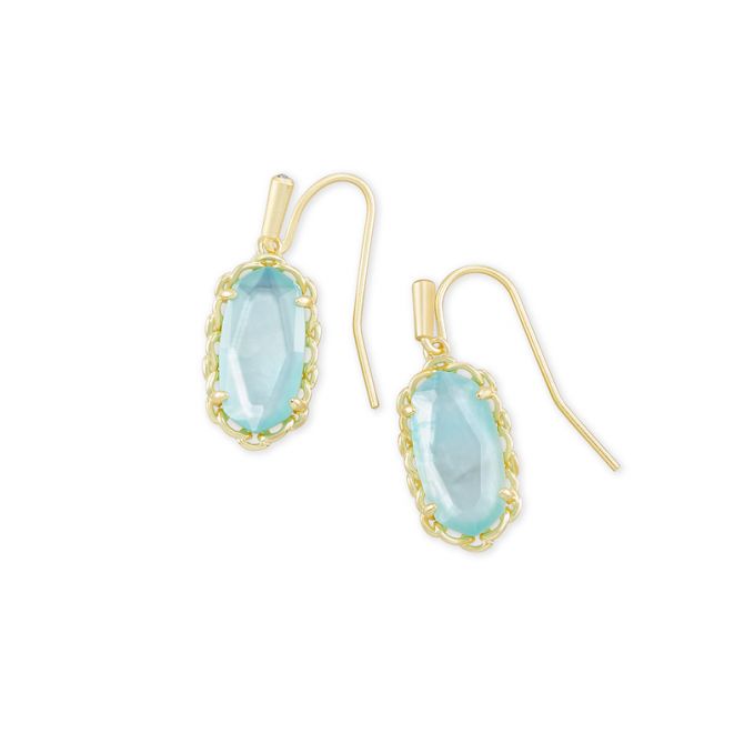 kendra scott aqua illusion earrings