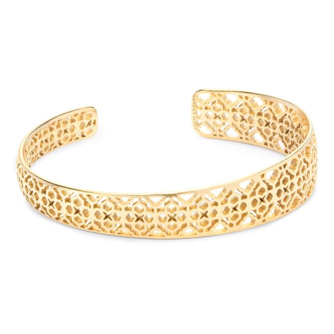 Kendra Scott Uma Cuff Bracelet in Gold