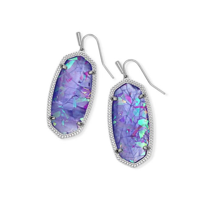 kendra scott lilac illusion