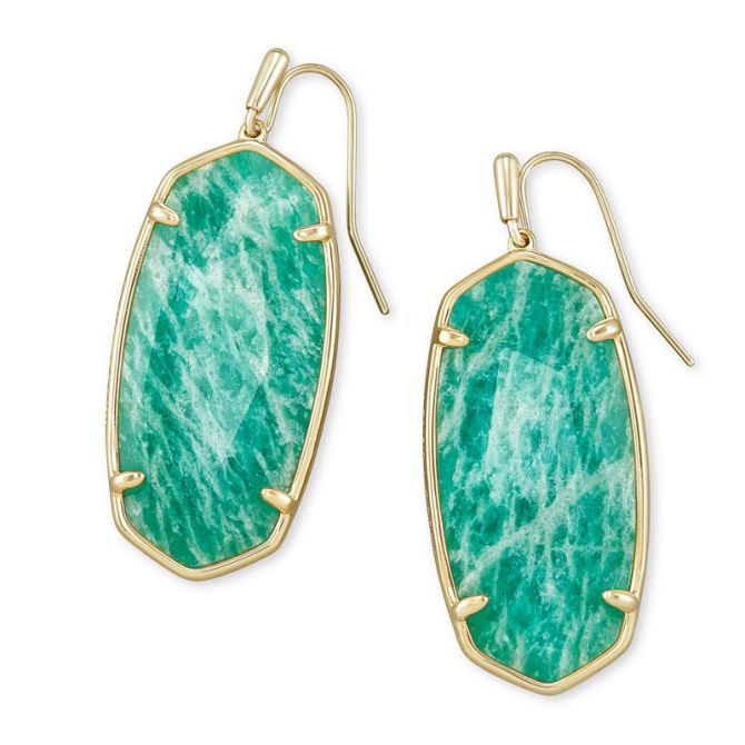 Kendra scott clearance teal earrings