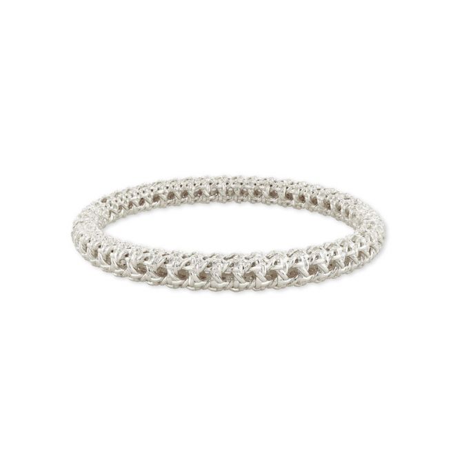 Kendra Scott outlet Natalie Bangle Bracelet in Silver