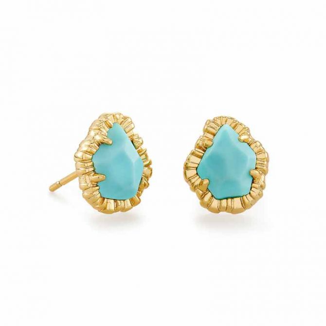 Light blue kendra hot sale scott earrings