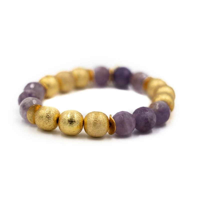 Hazen & Co Molly Bracelet, Lavender 