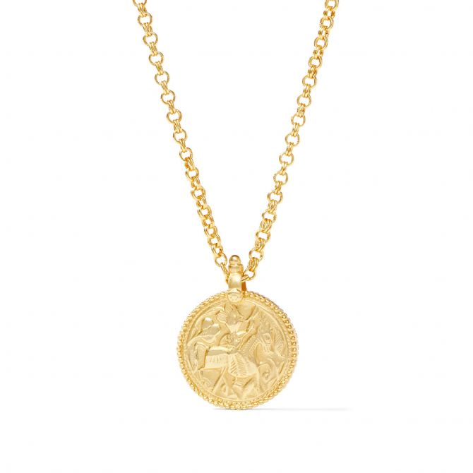 Julie Vos Coin Pendant