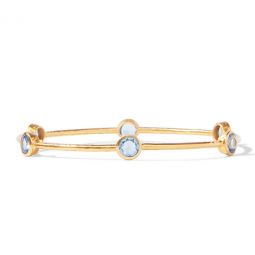 Image for Julie Vos Milano Bangle in Chalcedony Blue