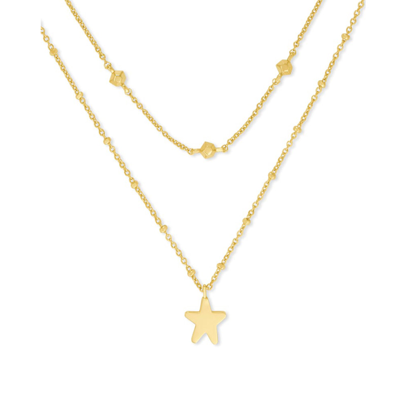 Kendra Scott Iridescent Drusy Jae Star Silver Rhodium Pendant - Etsy |  Semiprecious stone jewelry, Gift necklace, Kendra scott necklace