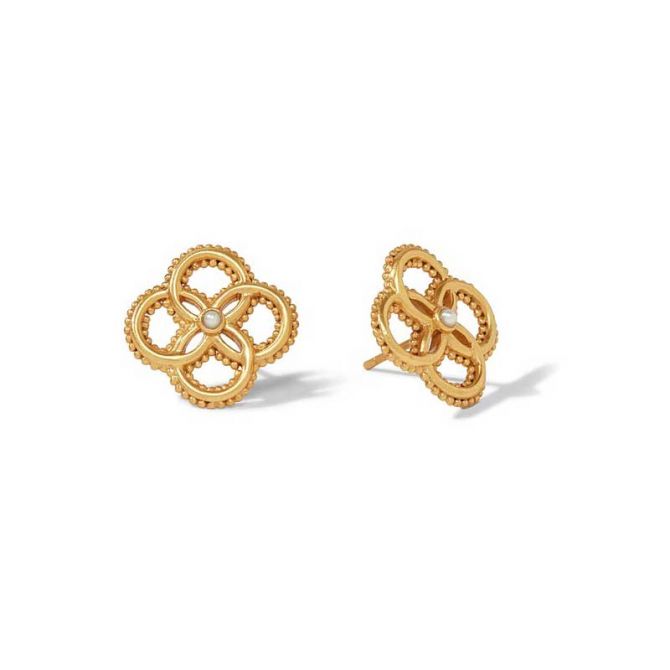 Julie Vos Chloe Stud Earrings