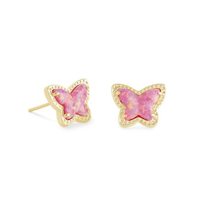 pink butterfly kendra scott