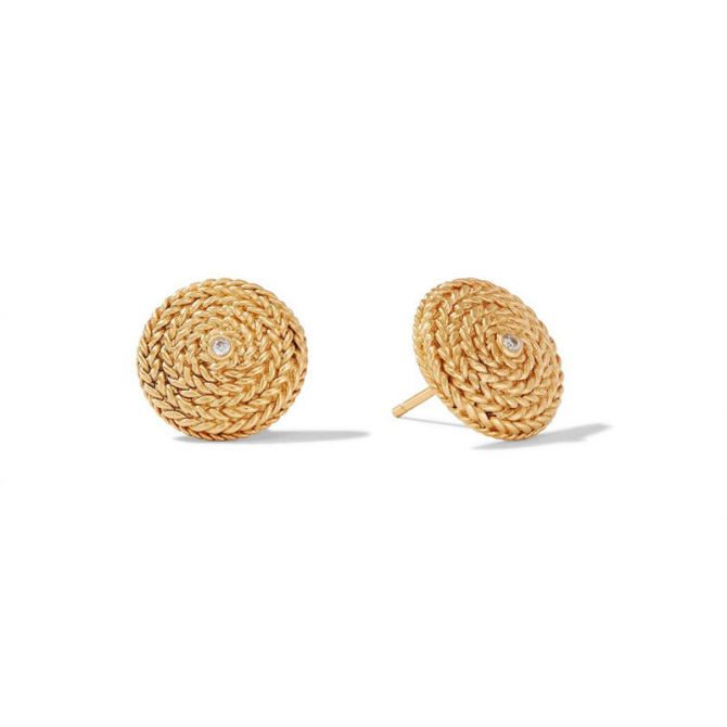 Julie Vos Windsor Stud Earrings