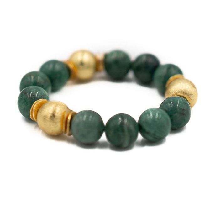 Hazen & Co Addison Bracelet, Teal