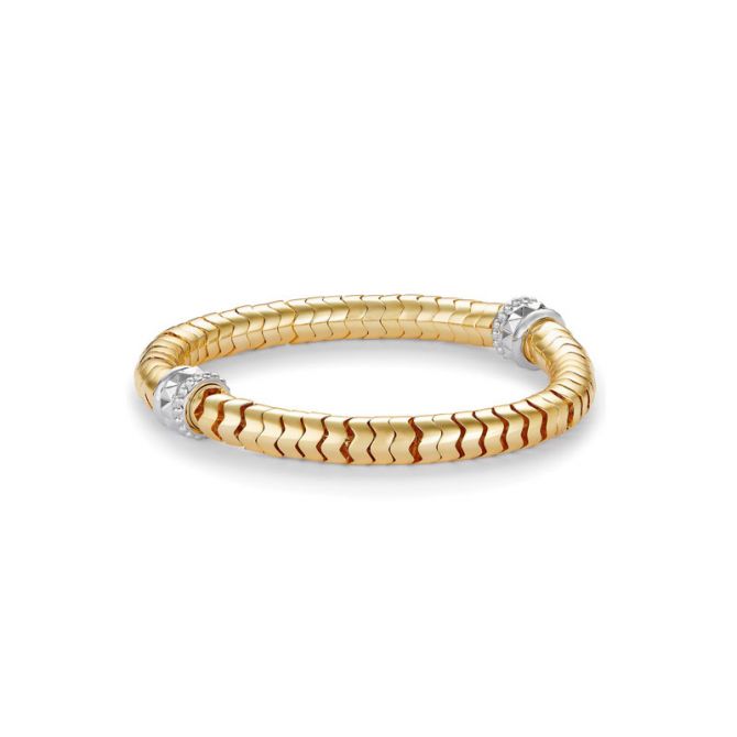 Kendra Scott Shiva Stretch Bracelet in Gold Tone