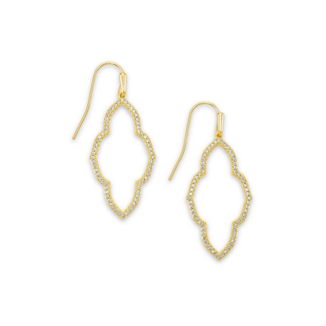 Kendra scott danielle open deals frame earrings