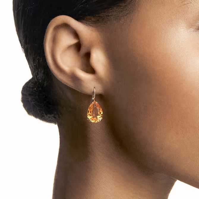 Treasure Jewels Tara Silver Crystal Drop Earrings