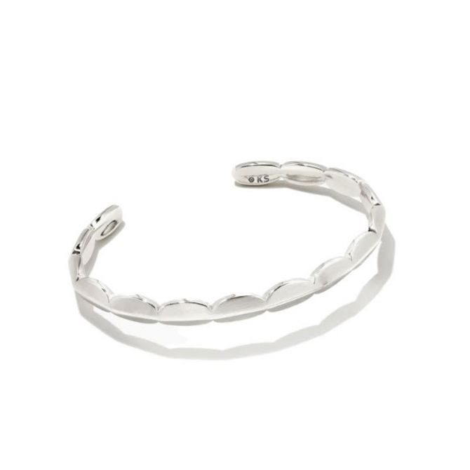 Kendra Scott Brooke Cuff Bracelet in Silver Tone