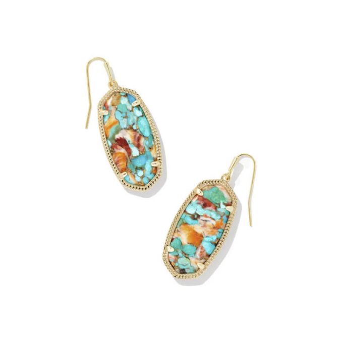 Kendra scott deals turquoise drop earrings