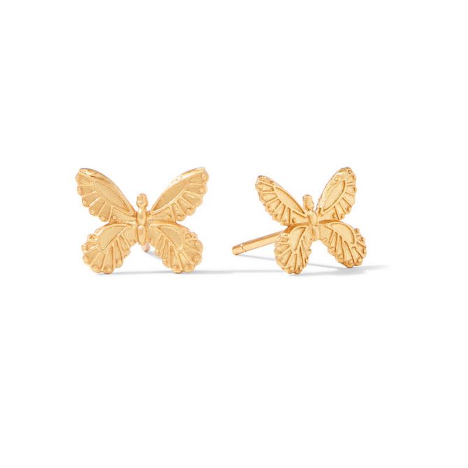 Julie Vos Butterfly Stud Earrings