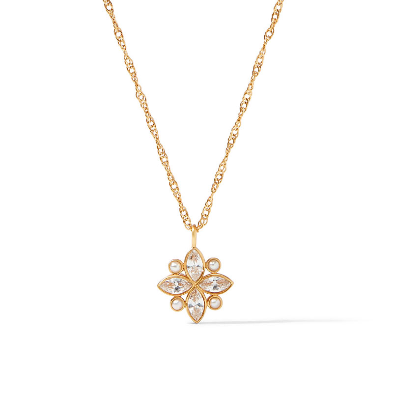 Julie Vos Charlotte Delicate Necklace | N409GCZ00 | Borsheims