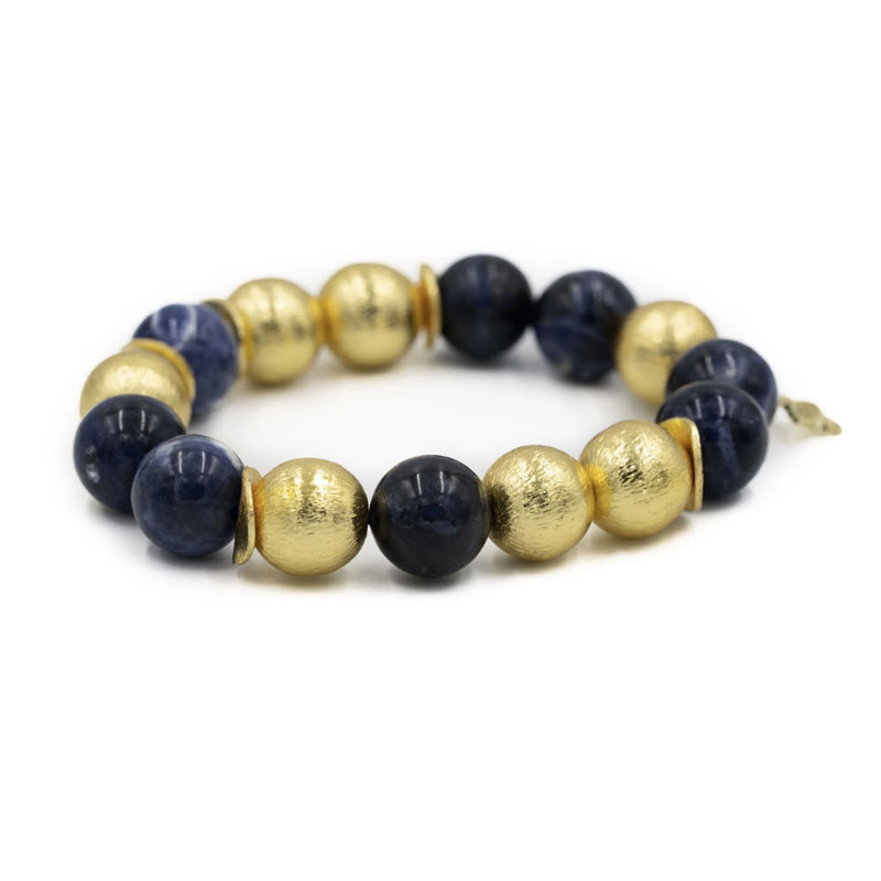 Hazen and Co Amalia Bracelet, Sodalite | HZ21696 | Borsheims