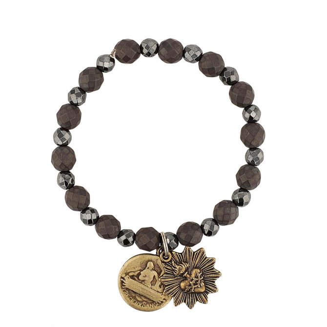 how to cleanse hematite bracelet