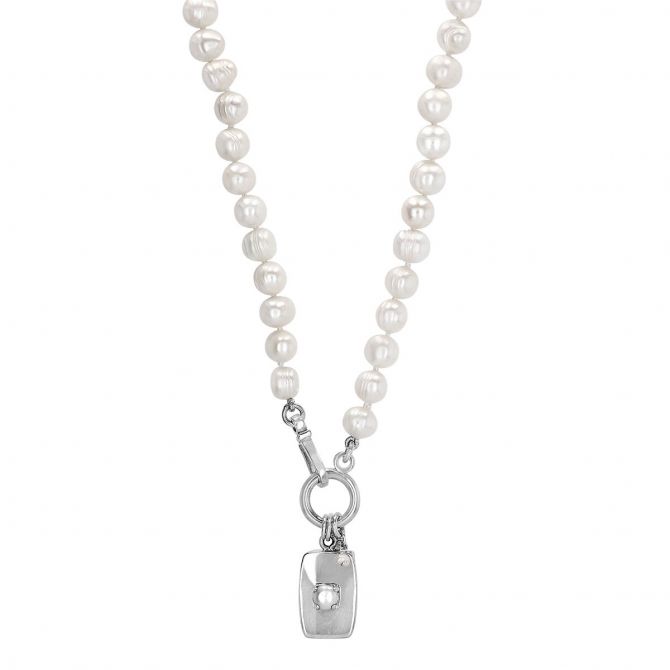 Pearly Girls Hannah Necklace, 18"