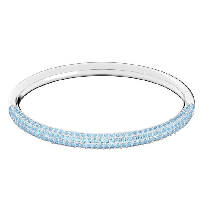 Swarovski Stone Pave Bangle, Blue