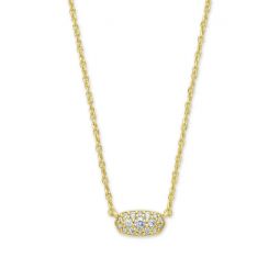 Kendra Scott Elisa Gold Necklace in Azalea Illusion | 4217703444